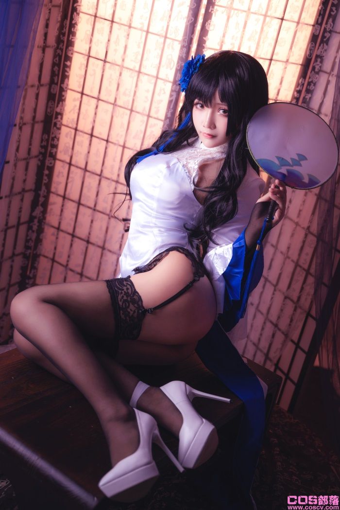 微博红人Coser@抱走莫子aa - 95式玉玲珑【30P/520MB】(图3)