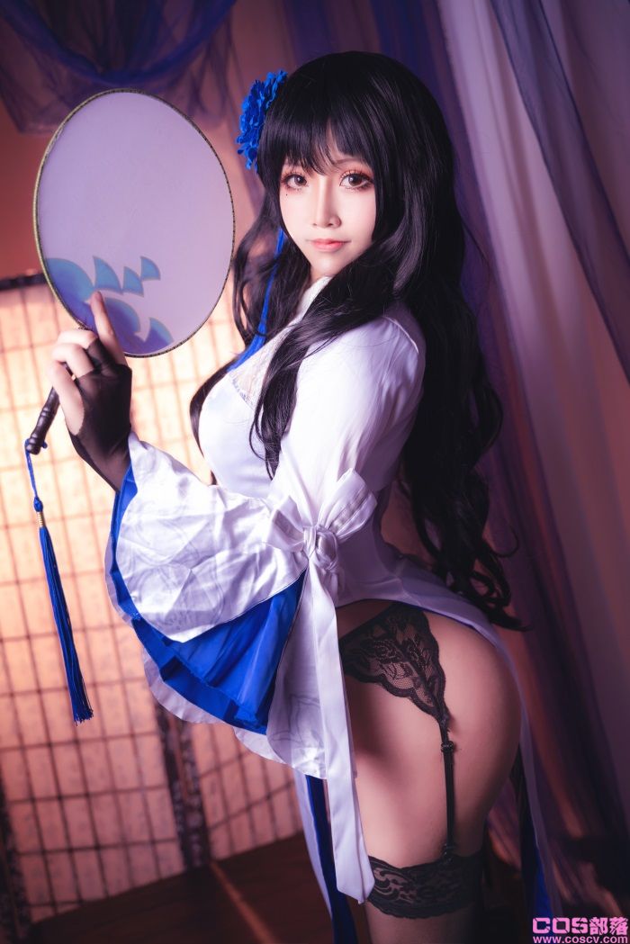 微博红人Coser@抱走莫子aa - 95式玉玲珑【30P/520MB】(图2)