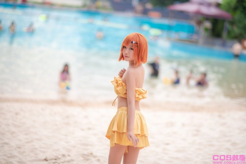 微博红人Coser@抱走莫子aa_ 高岭阳菜子【21P/227MB】(图3)