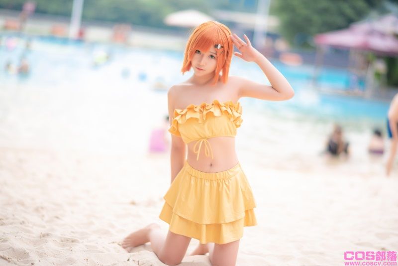 微博红人Coser@抱走莫子aa_ 高岭阳菜子【21P/227MB】(图4)