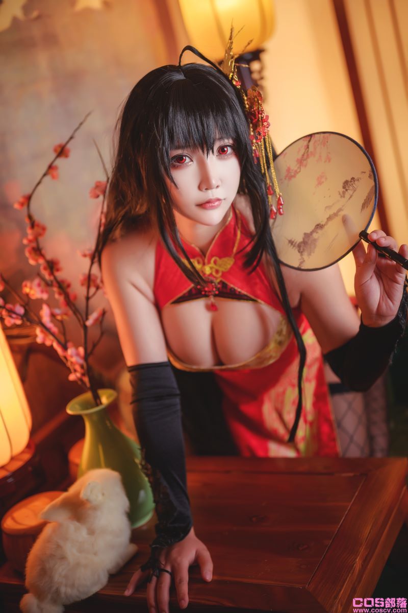 微博红人Coser@抱走莫子aa 大凤【40P/1V/1.07G】(图4)