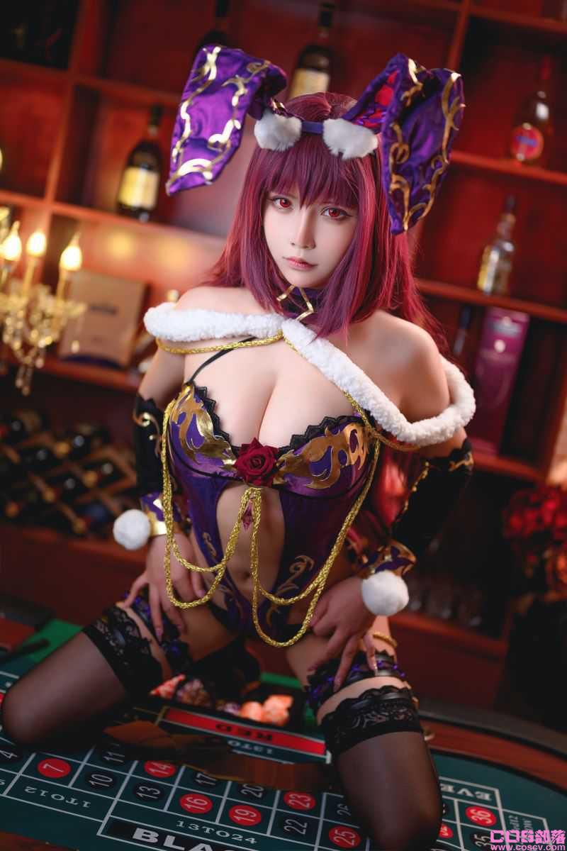 微博红人Coser@抱走莫子aa 兔女郎【52P/1.19G】(图2)
