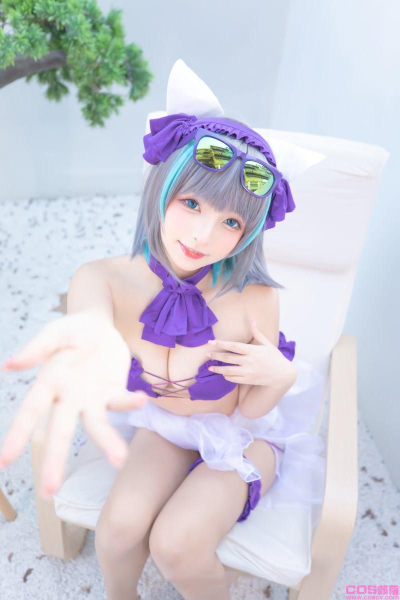 神楽坂真冬 -柴郡cos《纯色庭院》【150P/2V/642MB】(图2)