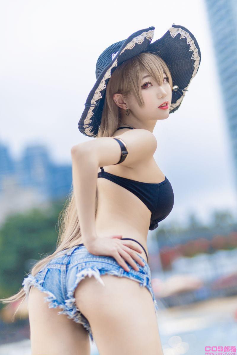 动漫博主@周叽是可爱兔兔 让巴尔泳装【30P/330MB】(图3)