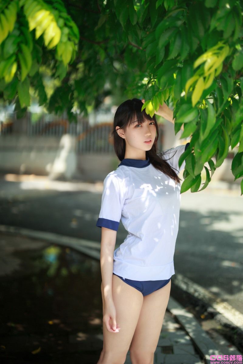 动漫博主@周叽是可爱兔兔 体操服【31P/261MB】(图4)