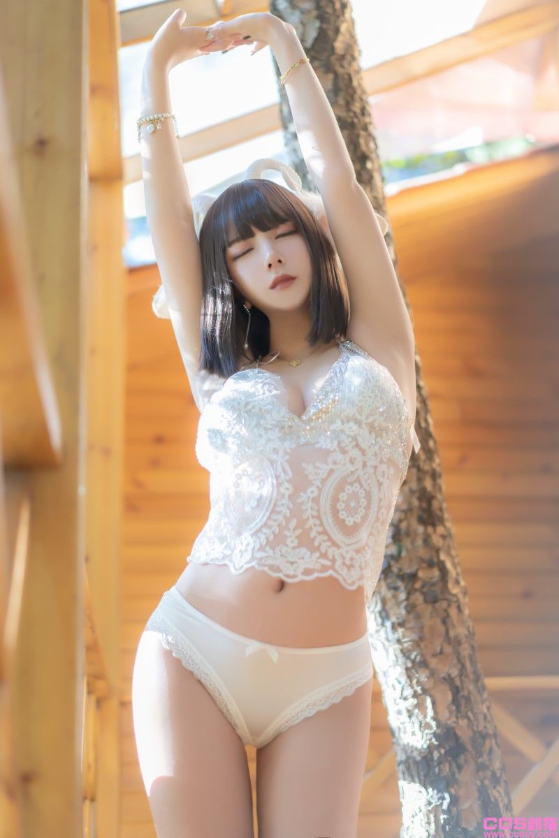 微博妹纸@过期米线线喵 小羊【66P/101MB】(图4)
