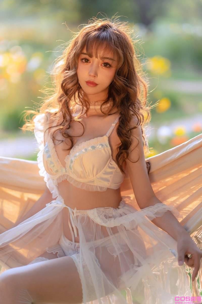 微博妹字@过期米线线喵 夏日限定 吊床【52P/95MB】(图2)
