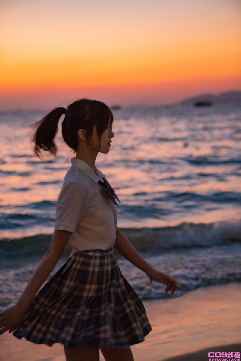 人气Coser@桜桃喵 逐海【17P/444MB】(图3)