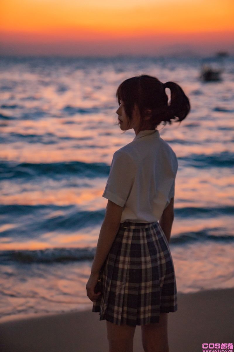 人气Coser@桜桃喵 逐海【17P/444MB】(图4)