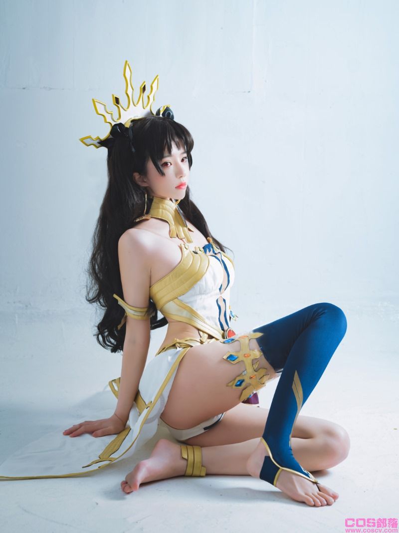 人气Coser@桜桃喵 弓凛【44P/620MB】(图4)