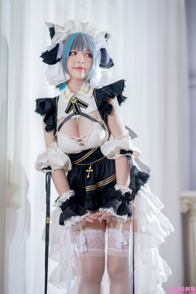 微博人气Coser@半半子 柴郡【63P/2V/115MB】(图3)
