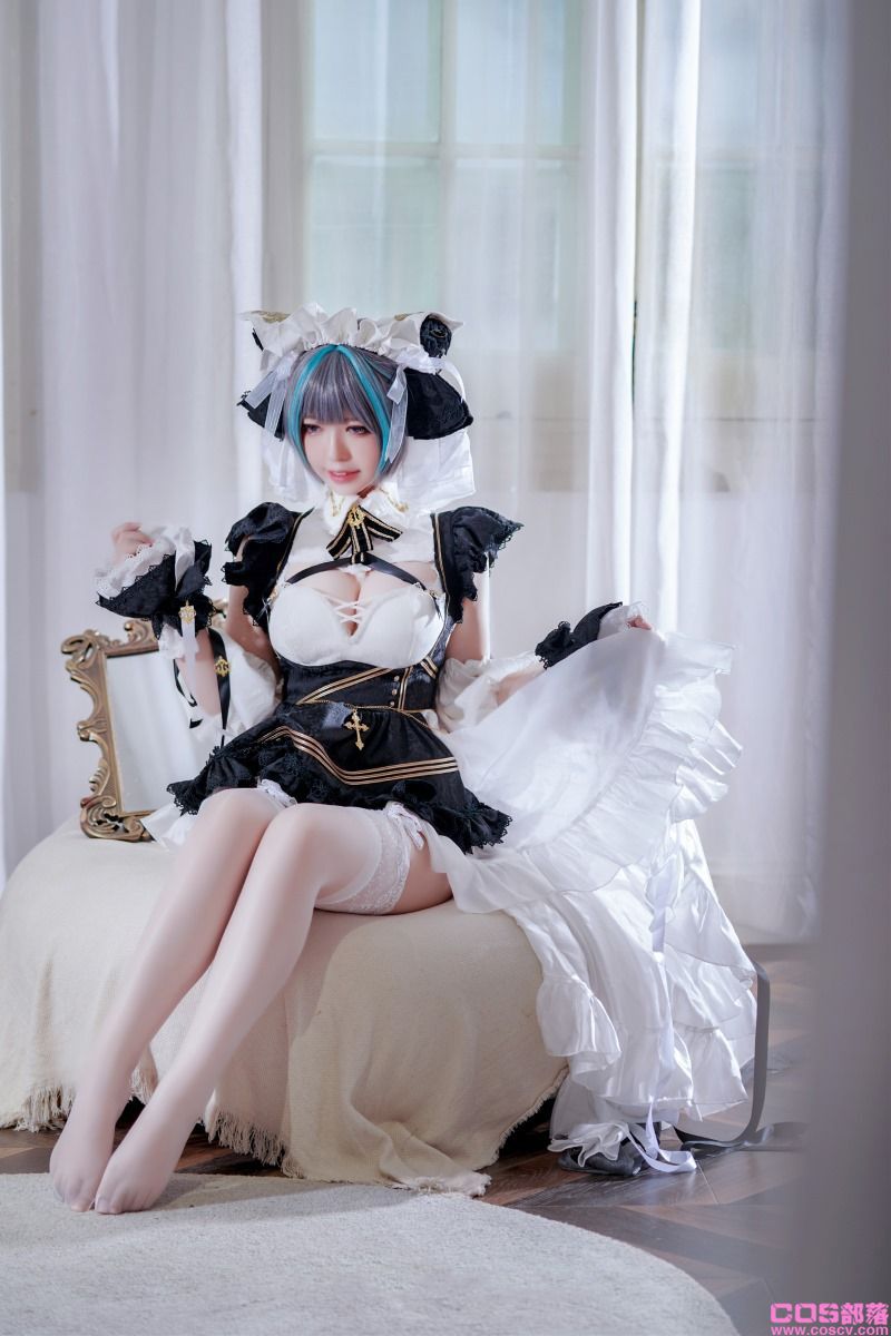 微博人气Coser@半半子 柴郡【63P/2V/115MB】(图4)