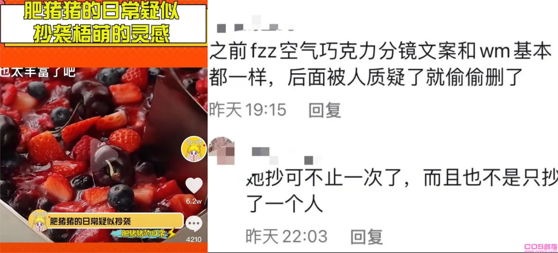 肥猪猪的日常翻车抄袭事件 具体怎么回事？(图2)
