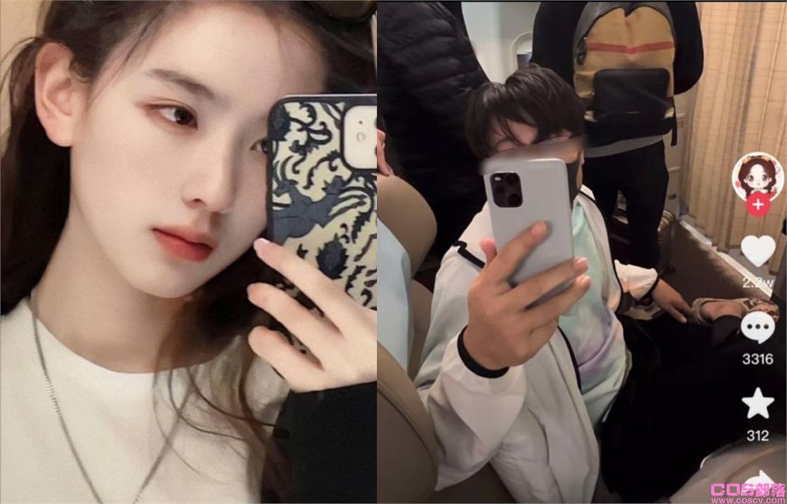 孙一宁事件男主是谁？孙一宁坐飞机怎么了？(图1)