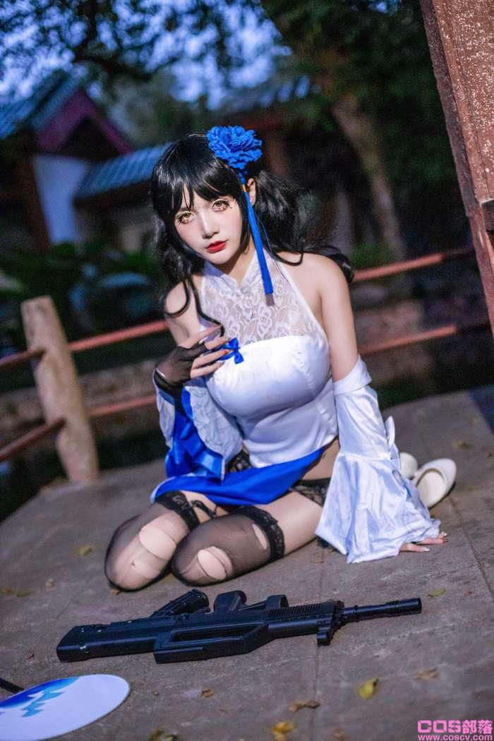 知名动漫博主@仙九Airi 95玉玲珑【28P/273MB】(图3)
