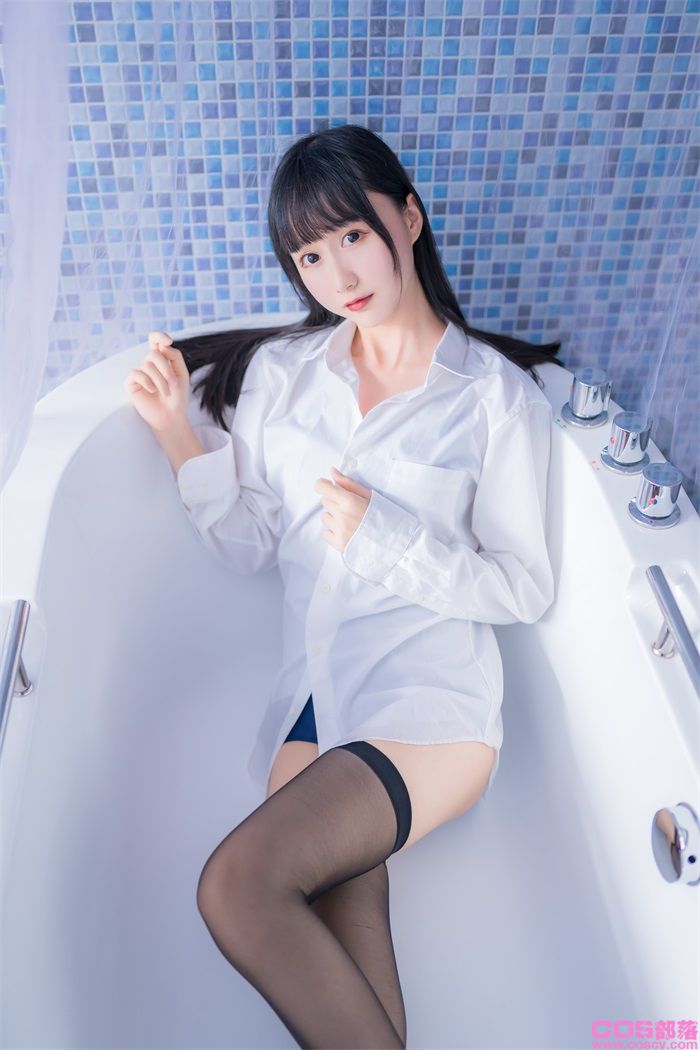 网紅Coser@木绵绵OwO - 死库水【30P/155MB】(图4)