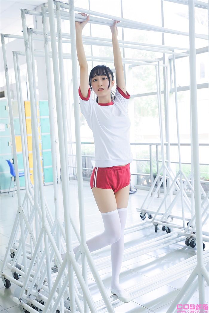 网紅Coser@木绵绵OwO - 上体育课啦【59P/806MB】(图3)