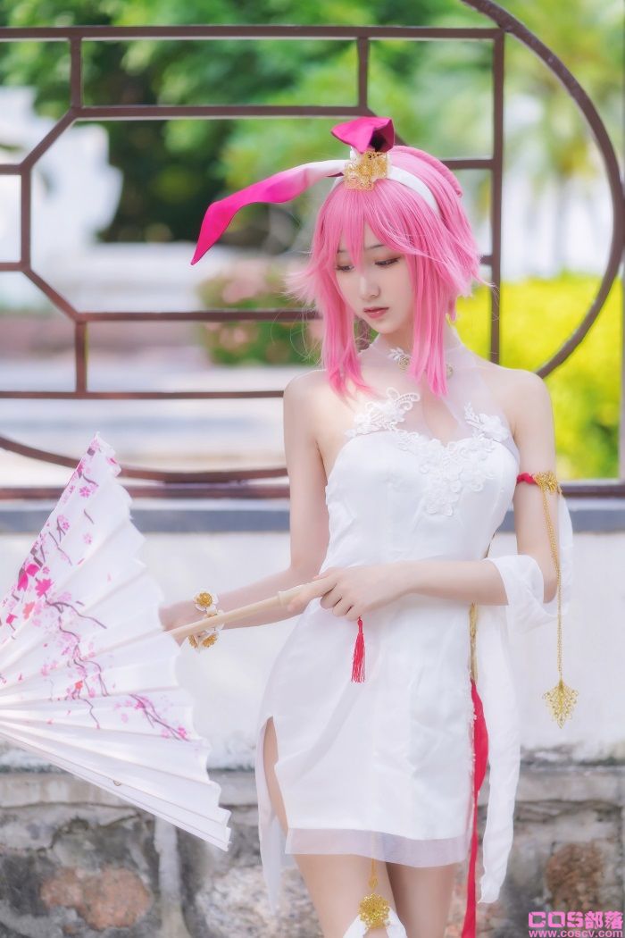 网紅Coser@木绵绵OwO - 八重樱【31P/120MB】(图2)