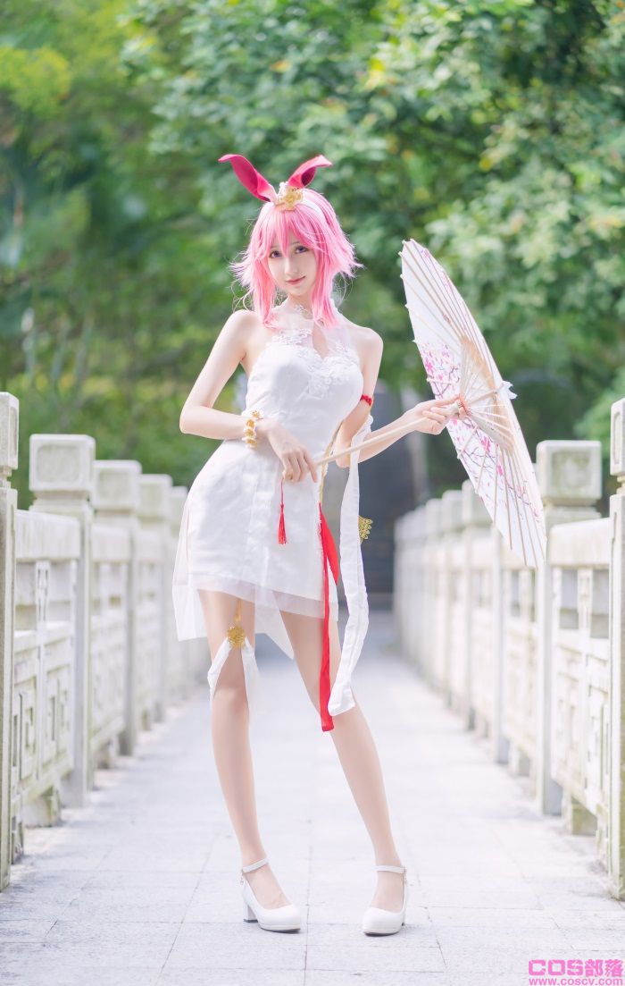 网紅Coser@木绵绵OwO - 八重樱【31P/120MB】(图3)