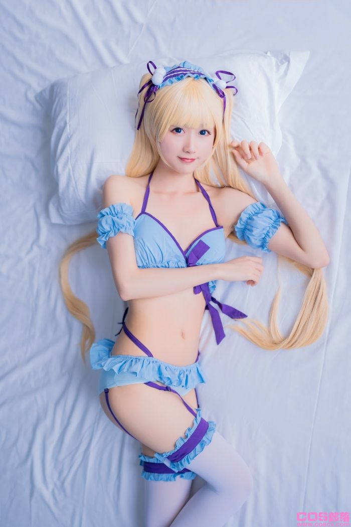 网紅Coser@木绵绵OwO 英梨梨【43P/215MB】(图3)