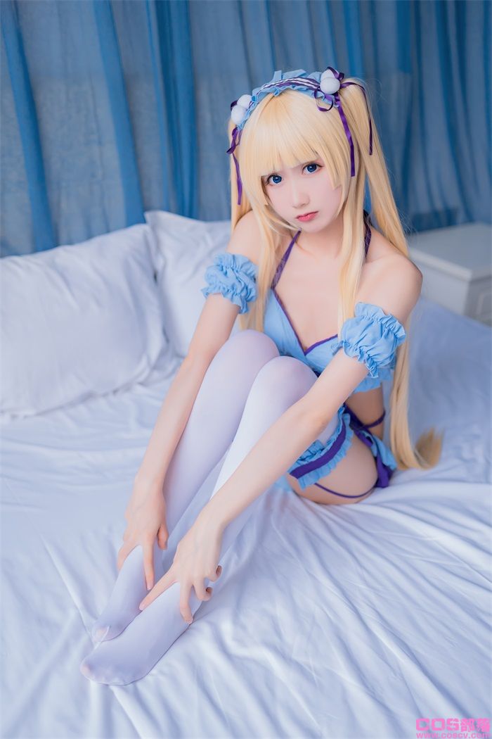网紅Coser@木绵绵OwO 英梨梨【43P/215MB】(图4)