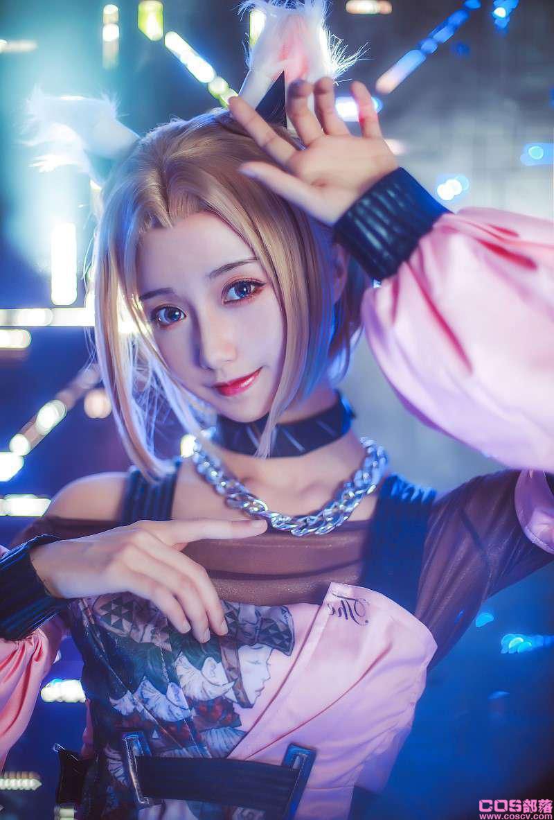 网紅Coser@木绵绵OwO 公孙离cos【14P/347MB】(图2)