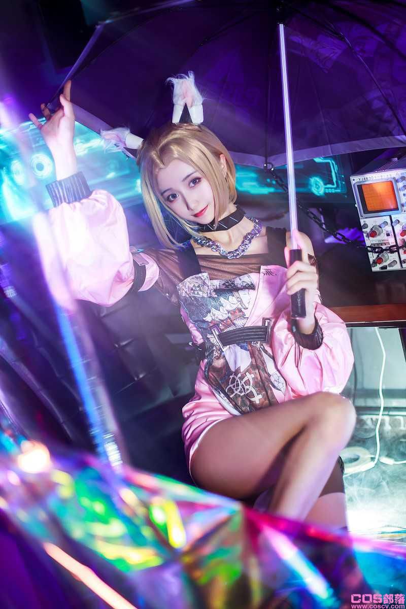 网紅Coser@木绵绵OwO 公孙离cos【14P/347MB】(图3)