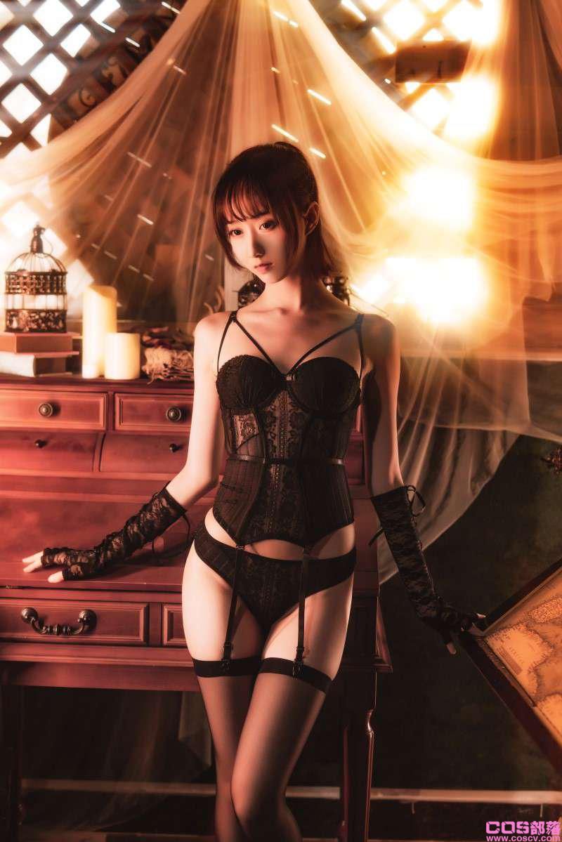 网紅Coser@木绵绵OwO 紧身内依【70P/2.03G】(图3)