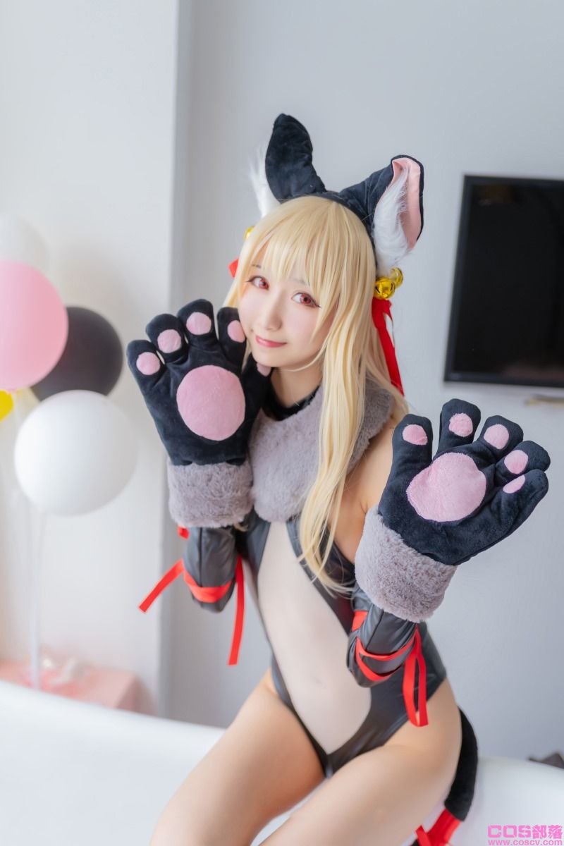 网紅Coser@木绵绵OwO 伊莉娅【28P/87MB】(图2)