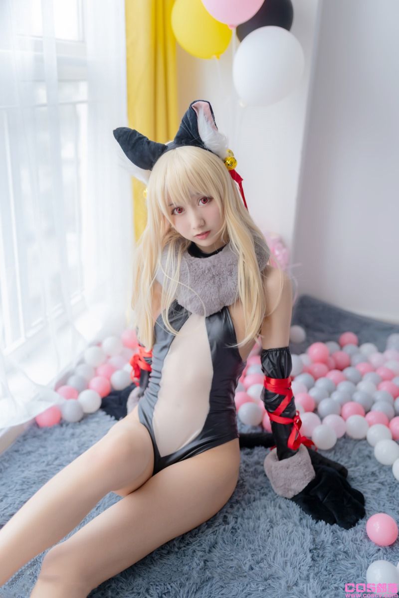 网紅Coser@木绵绵OwO 伊莉娅【28P/87MB】(图3)
