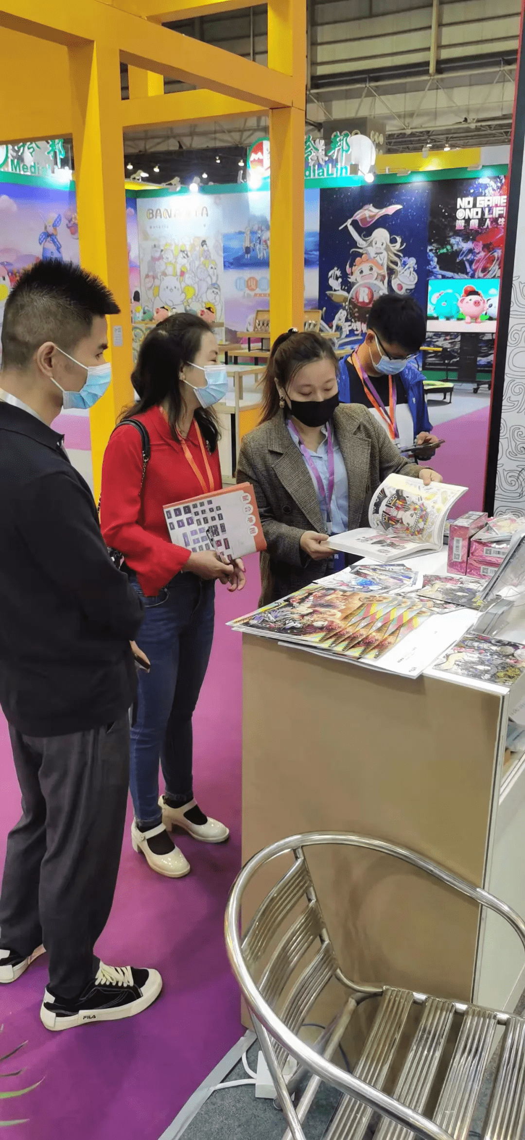 陕西数字文化创意馆在第十二届漫博会闪亮登场(图8)