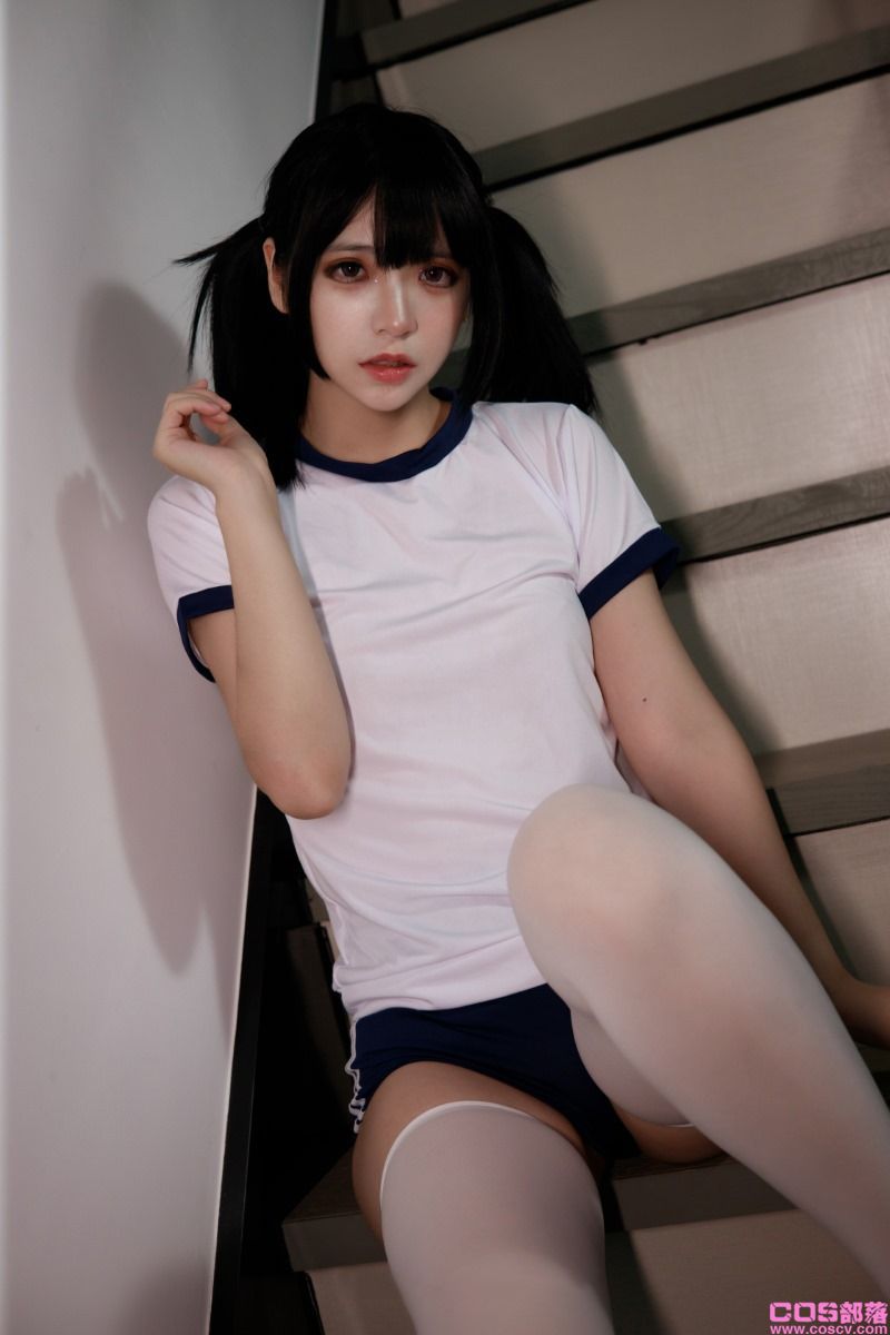 网紅Coser@疯猫ss 白色情人节福袋 体操服【40P/708MB】(图3)