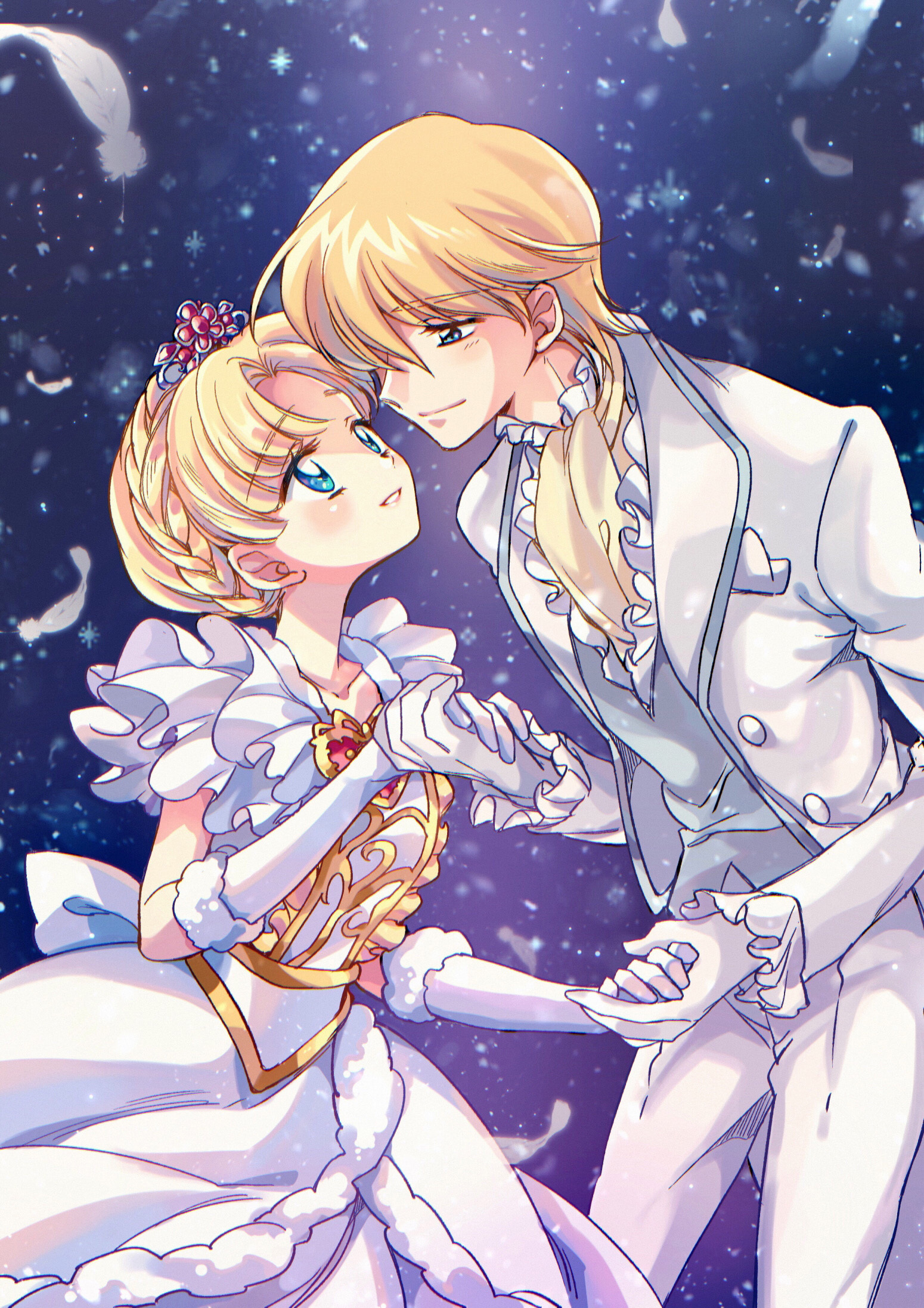 [Pixiv精选] 深情眼神的交叠。相视插画特辑(图9)
