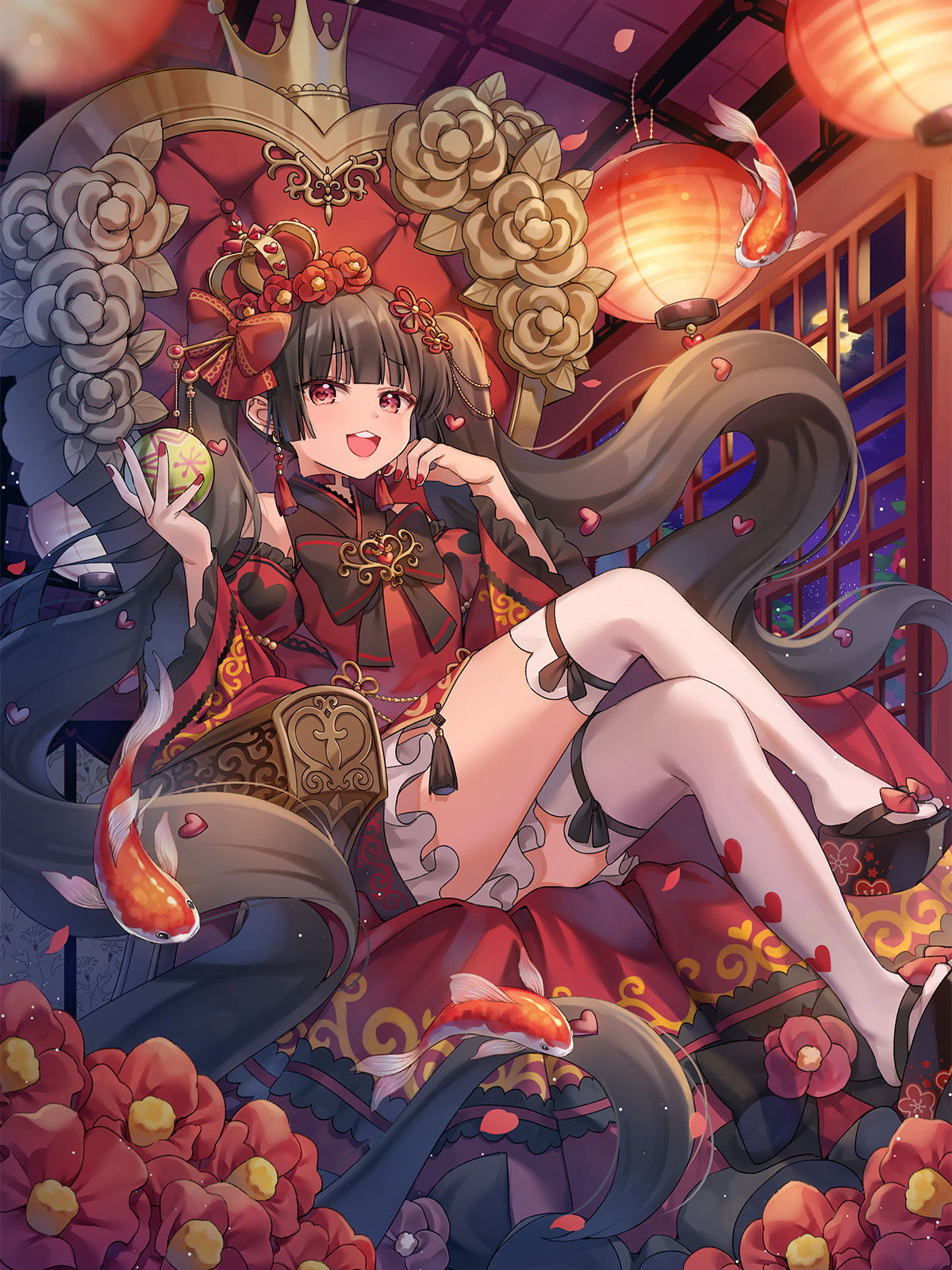 [Pixiv精选] 可爱的「和洋」新风格♡和服洋裙插画特辑(图4)
