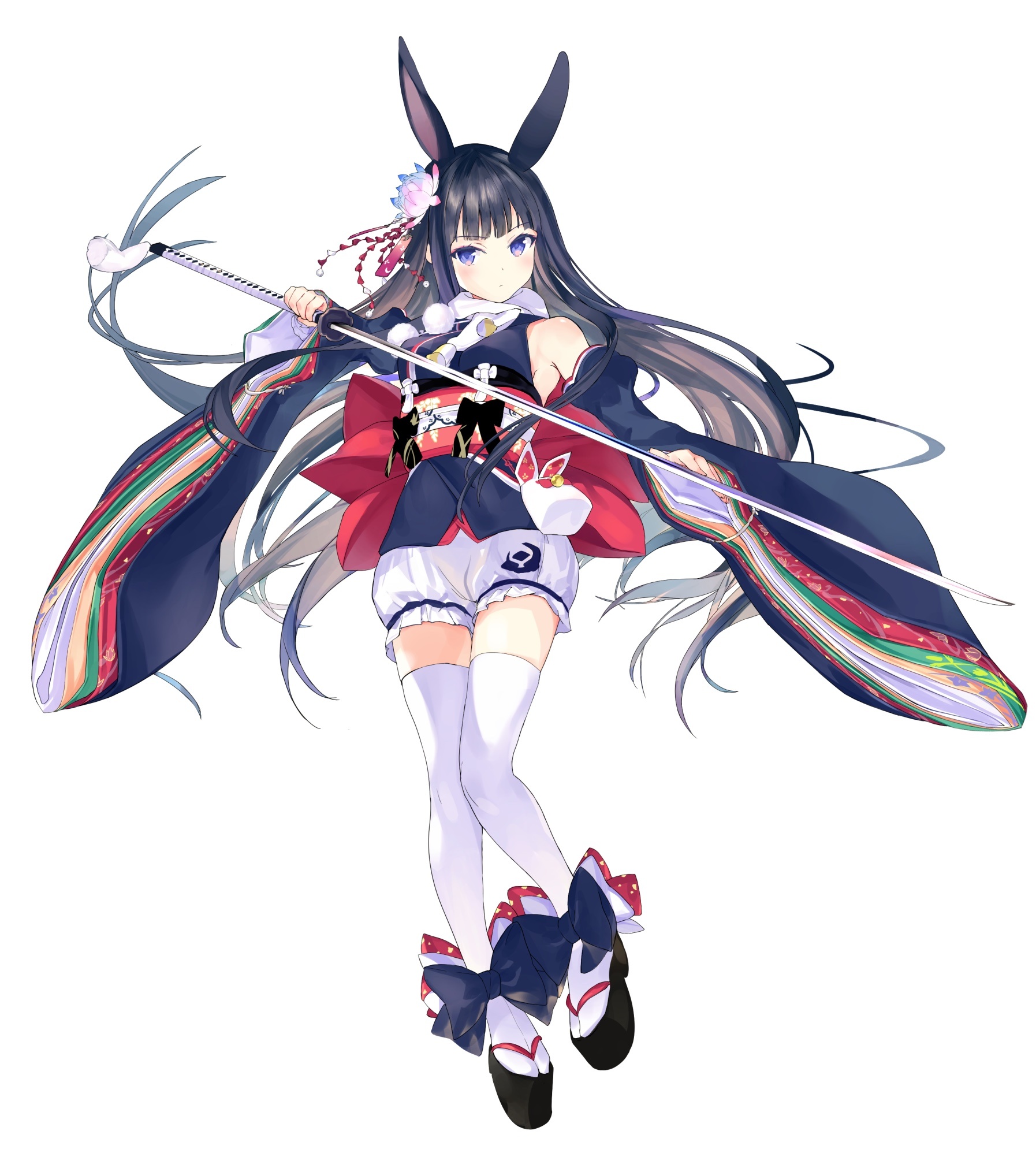 [Pixiv精选] 可爱的「和洋」新风格♡和服洋裙插画特辑(图2)