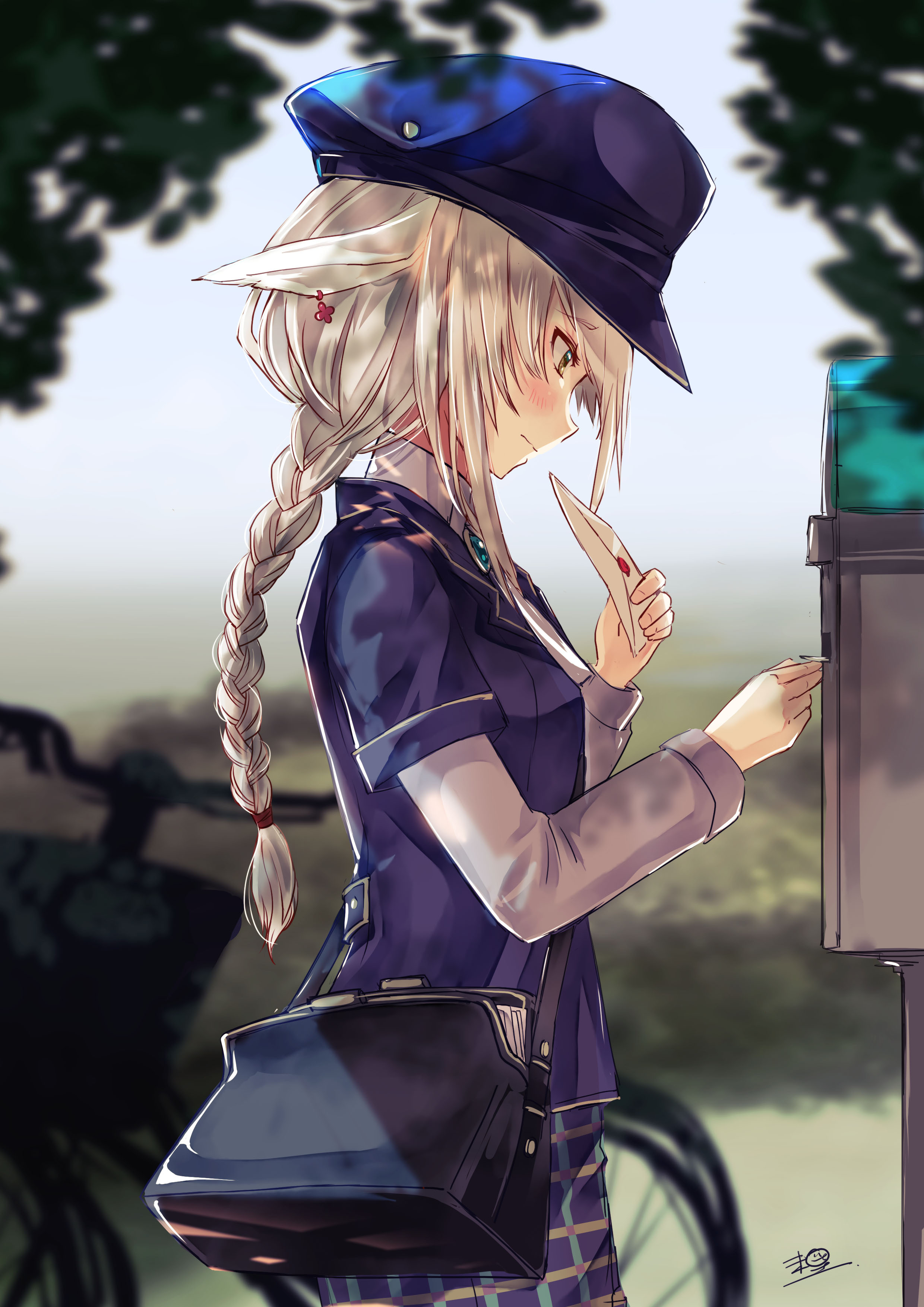 [Pixiv精选] 搬运信件与心意。邮筒插画特辑(图2)