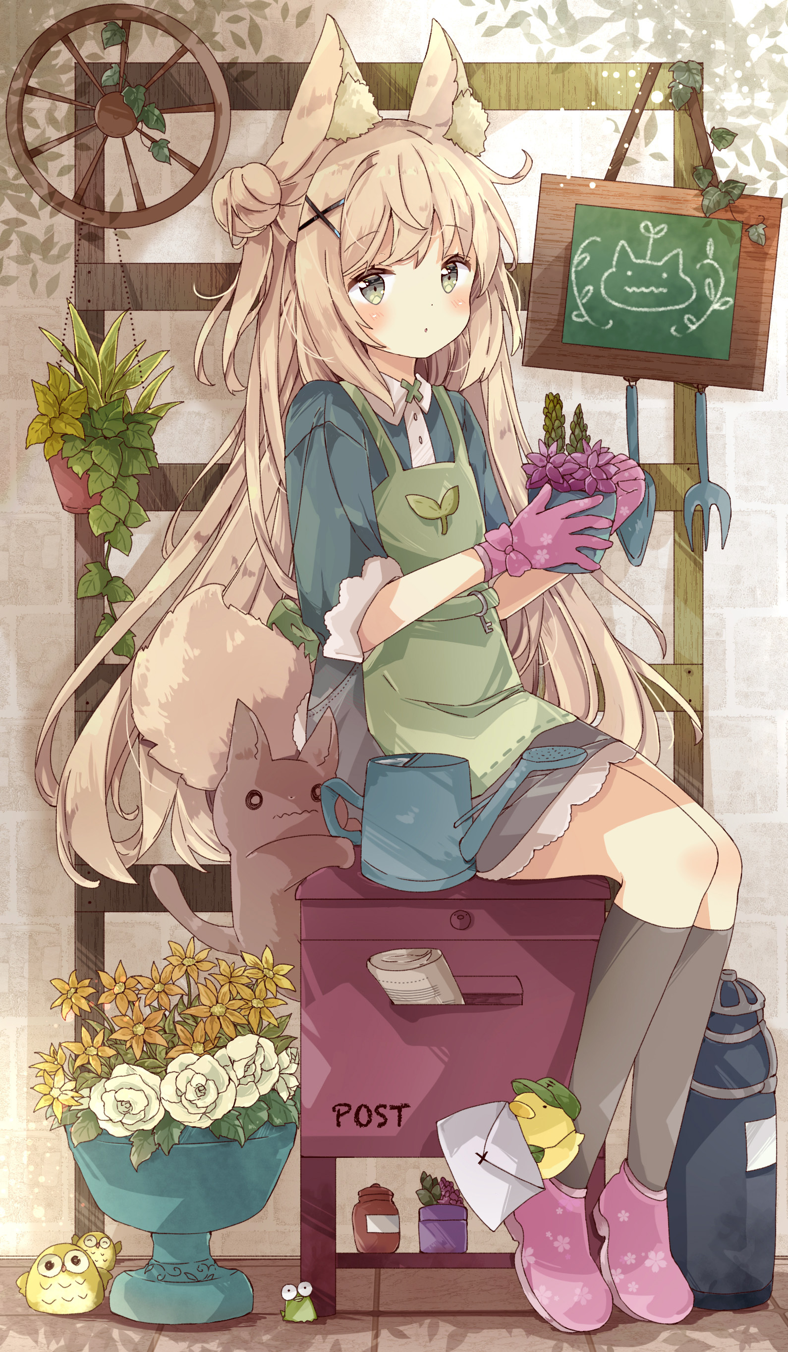 [Pixiv精选] 搬运信件与心意。邮筒插画特辑(图3)