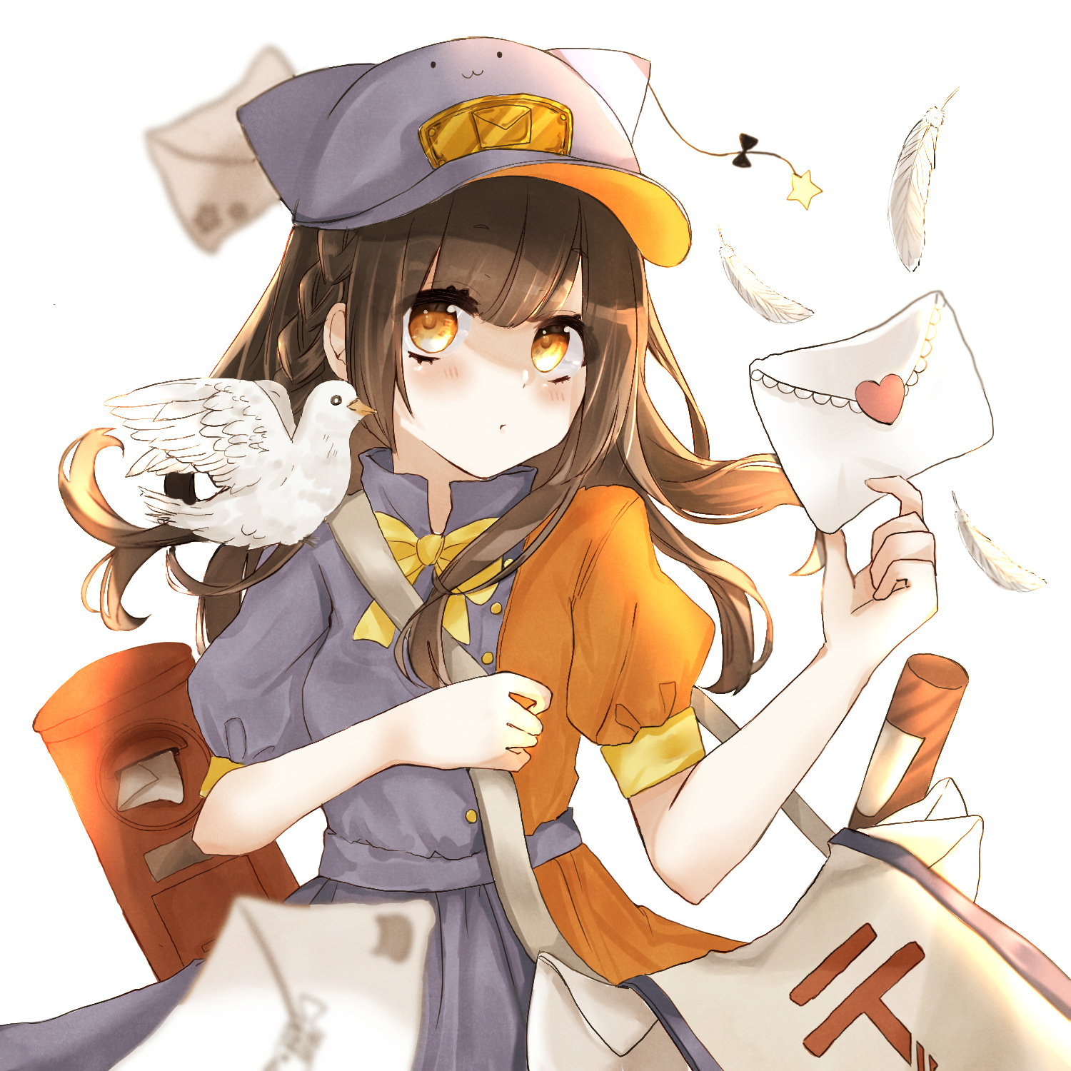 [Pixiv精选] 搬运信件与心意。邮筒插画特辑(图6)