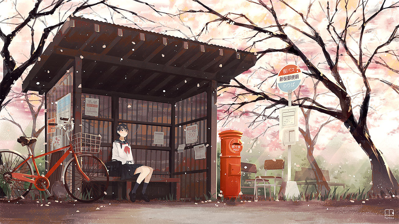 [Pixiv精选] 搬运信件与心意。邮筒插画特辑(图8)