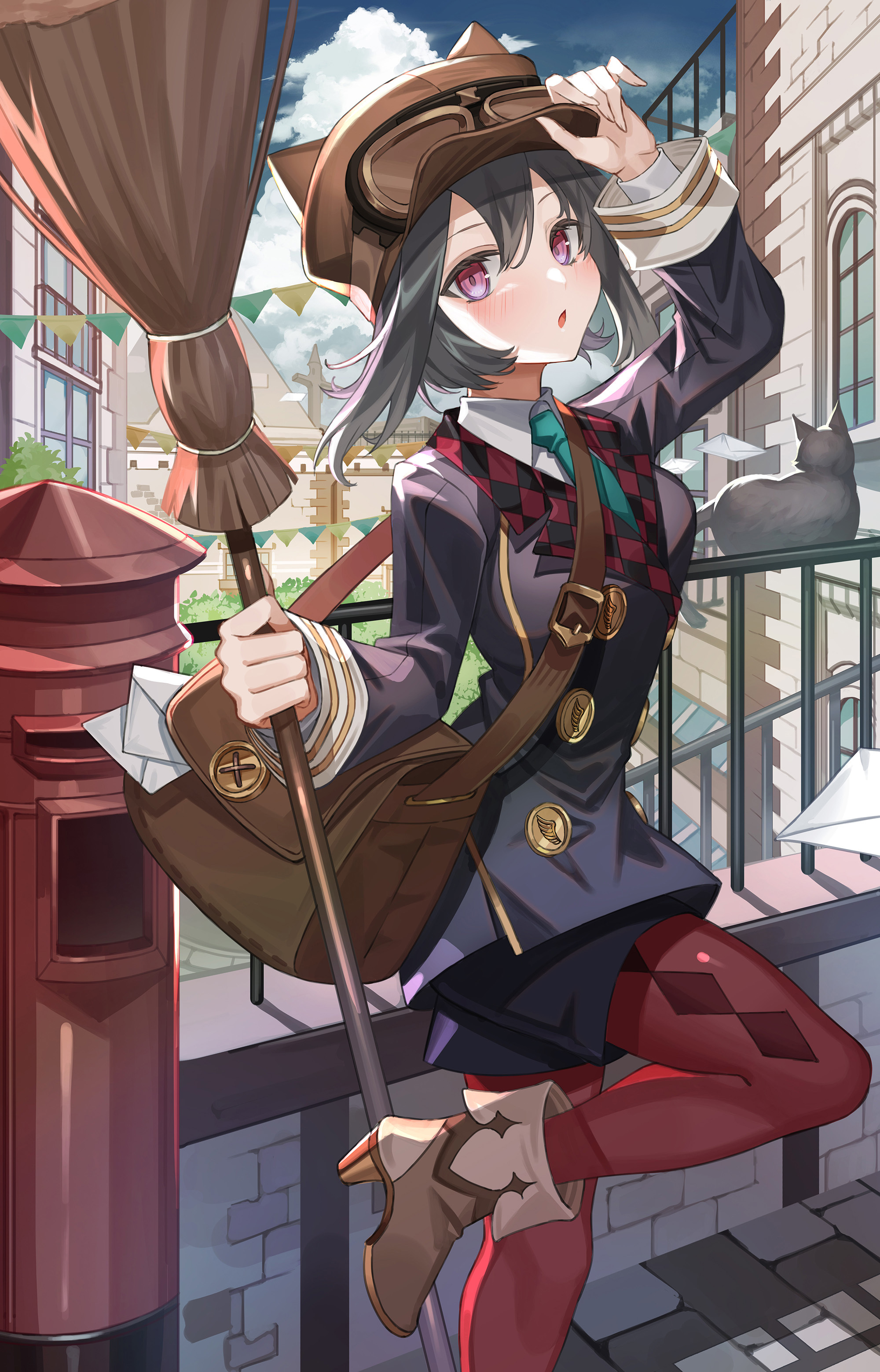 [Pixiv精选] 搬运信件与心意。邮筒插画特辑(图4)