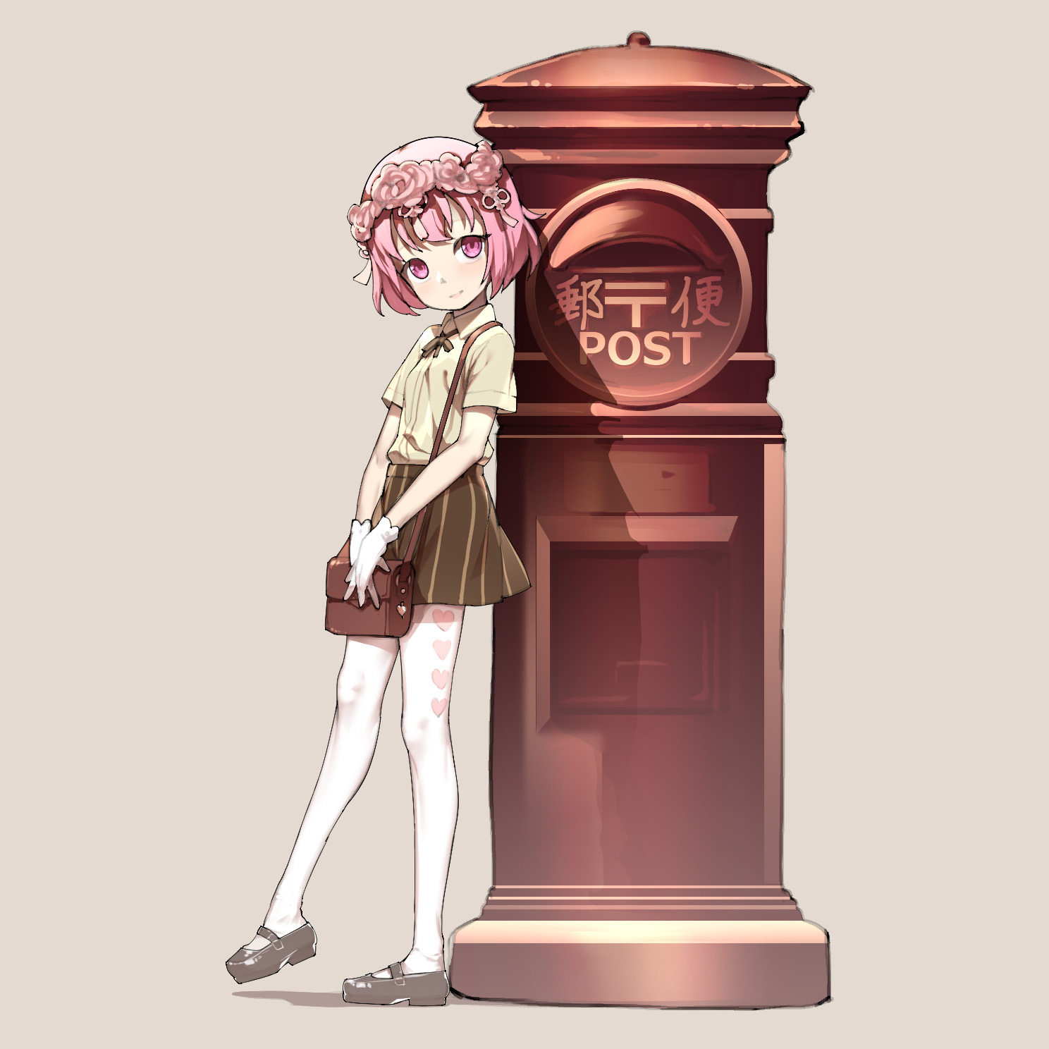 [Pixiv精选] 搬运信件与心意。邮筒插画特辑(图5)