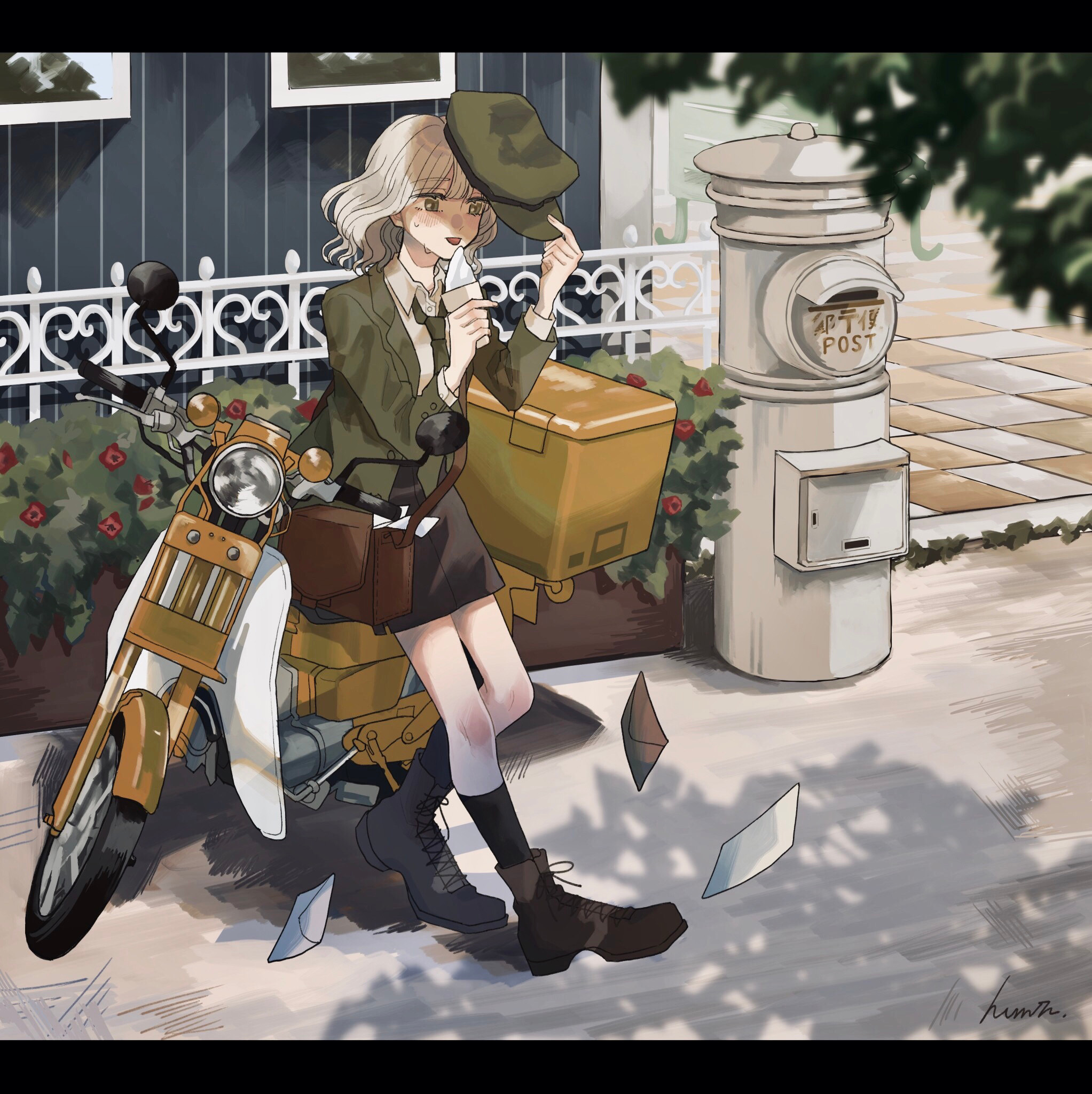 [Pixiv精选] 搬运信件与心意。邮筒插画特辑(图7)