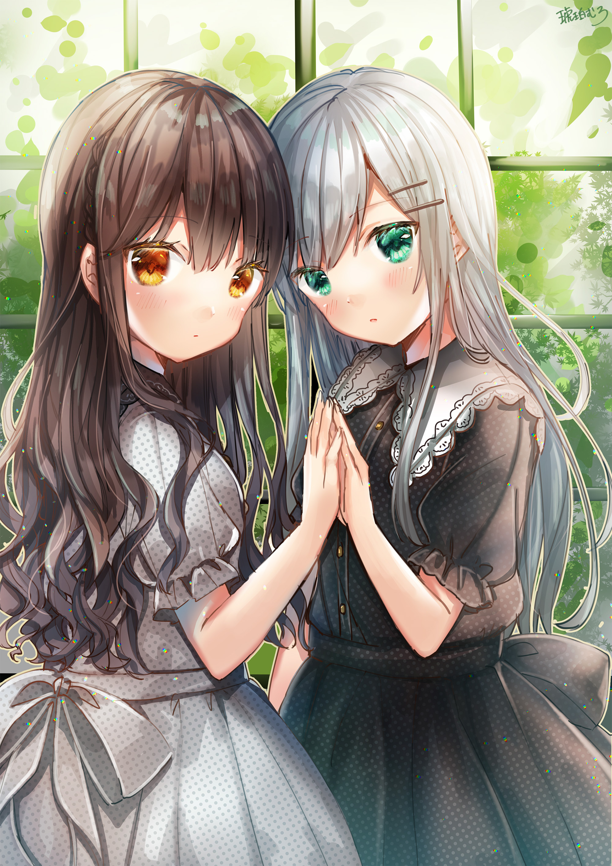 [Pixiv精选] 可爱成熟新流行♡大领子插画特辑(图4)