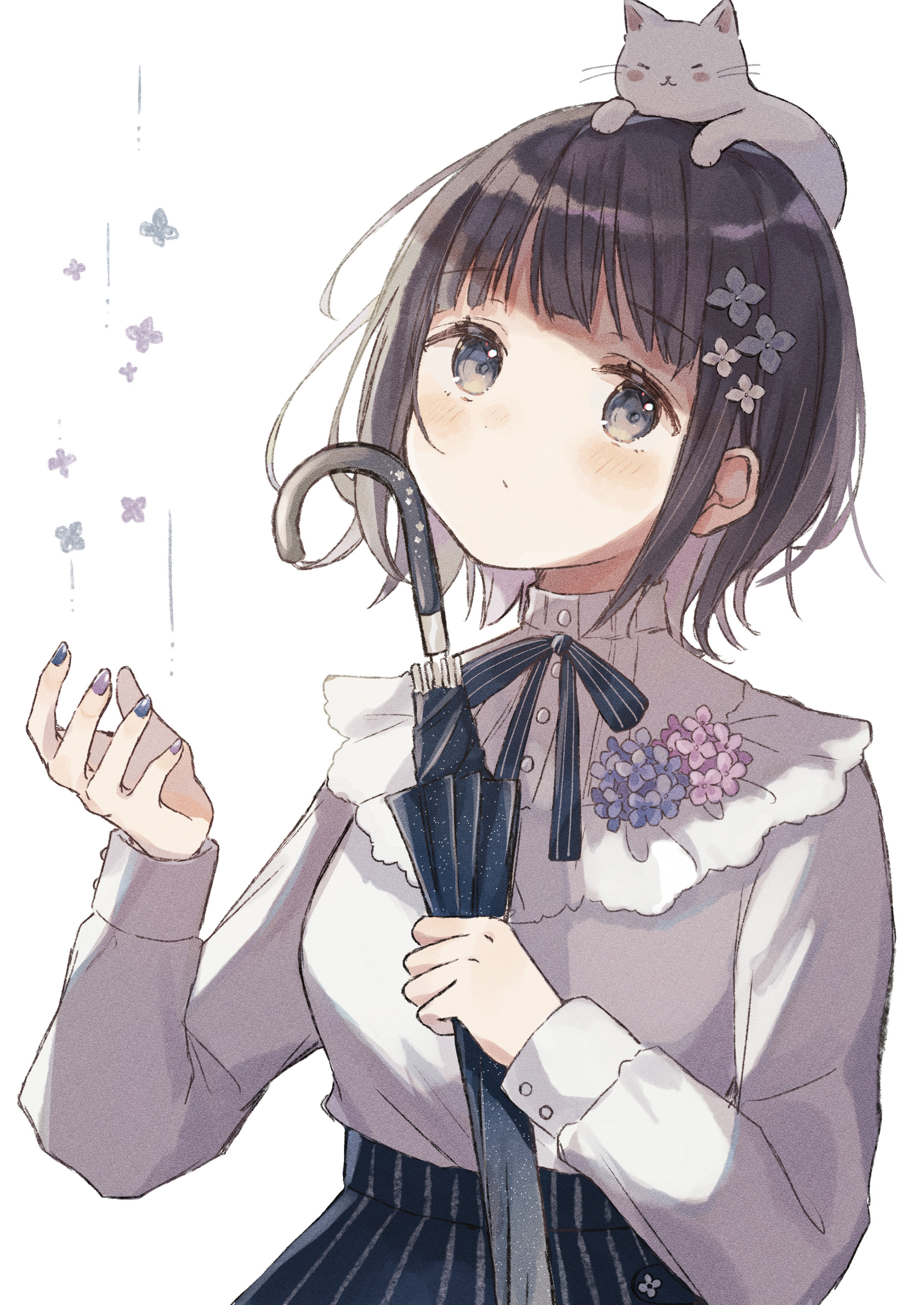 [Pixiv精选] 可爱成熟新流行♡大领子插画特辑(图8)