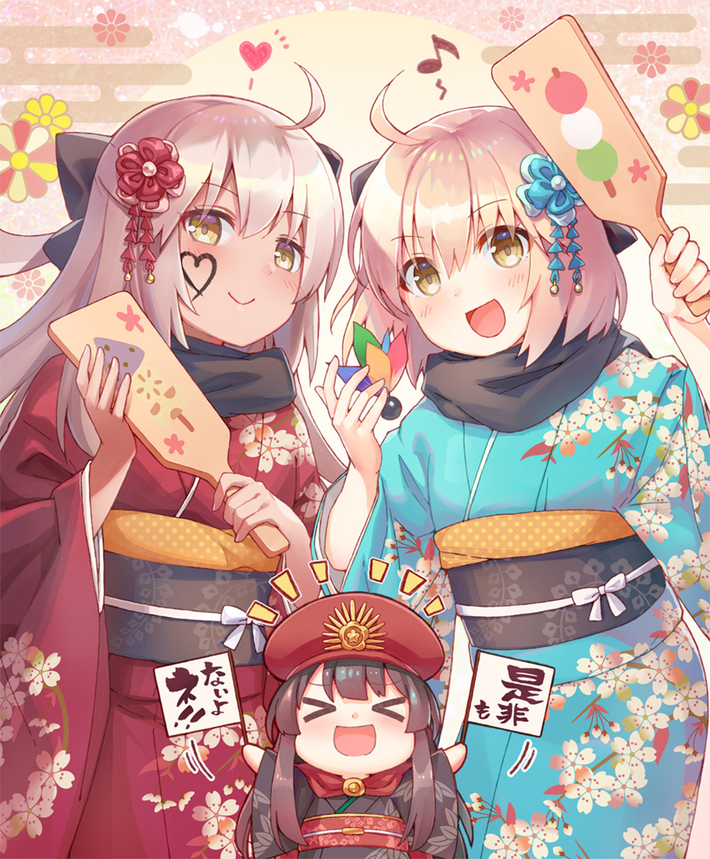 [Pixiv精选] 艳丽的正式服装♡振袖插画特辑(图7)