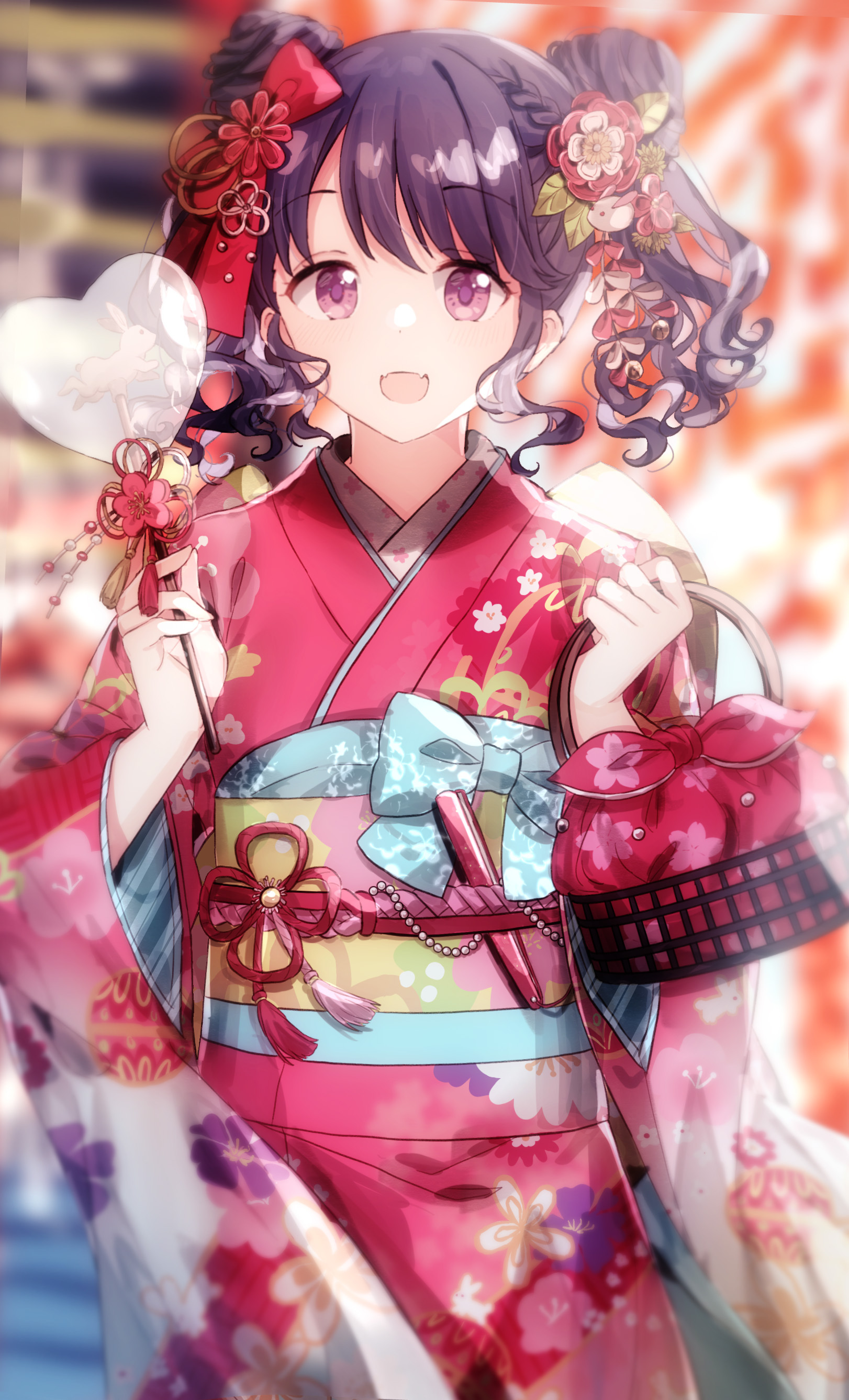 [Pixiv精选] 艳丽的正式服装♡振袖插画特辑(图6)