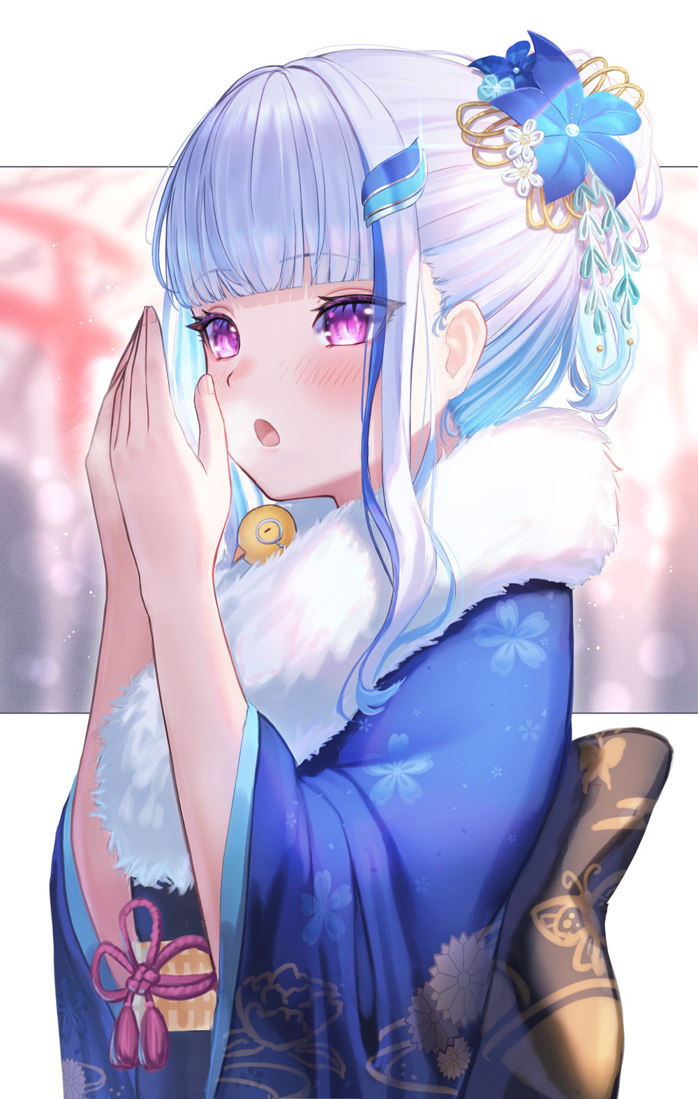 [Pixiv精选] 艳丽的正式服装♡振袖插画特辑(图11)