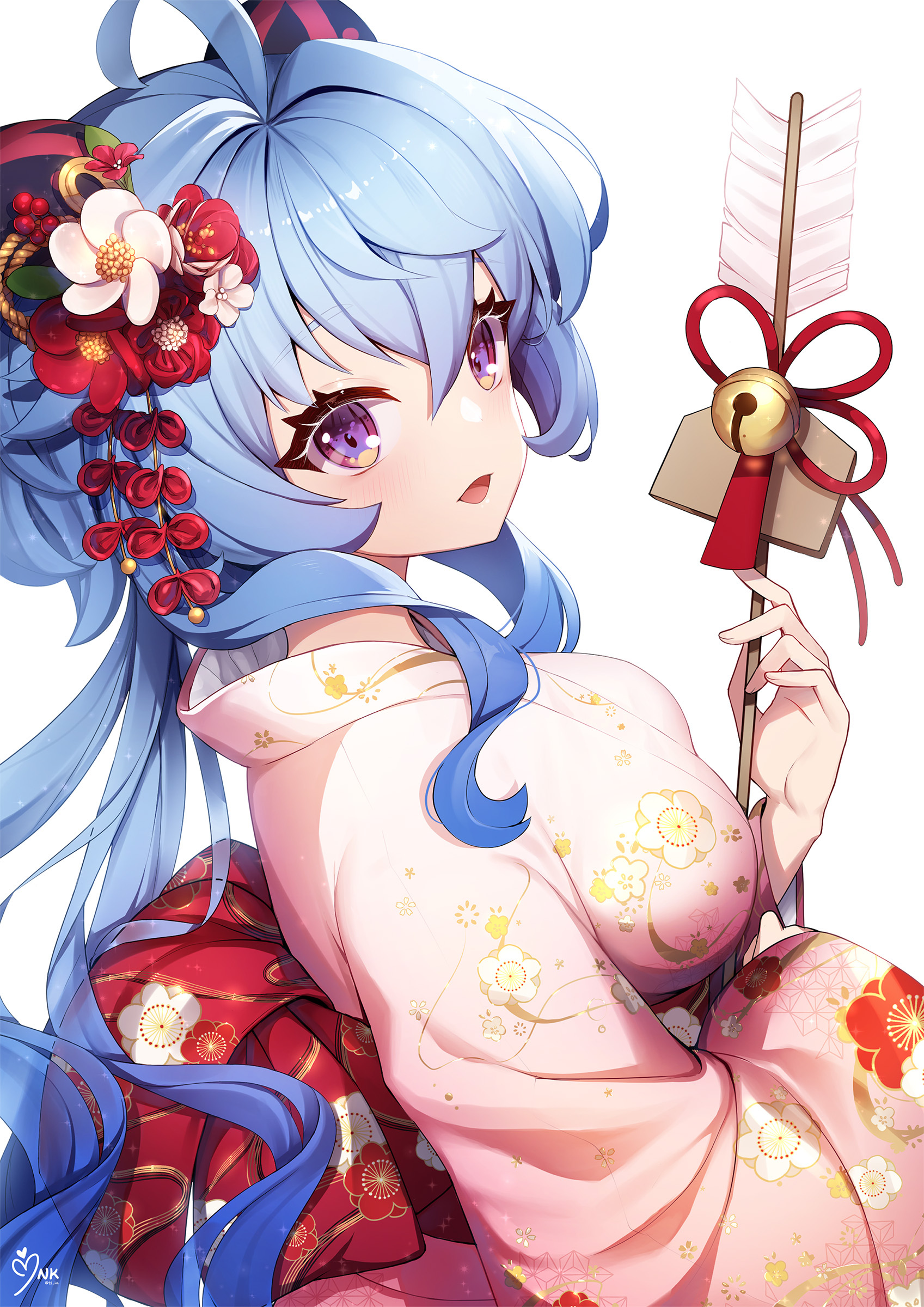 [Pixiv精选] 艳丽的正式服装♡振袖插画特辑(图9)