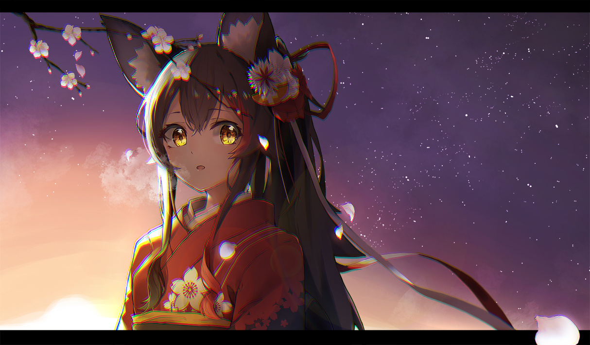 [Pixiv精选] 艳丽的正式服装♡振袖插画特辑(图10)