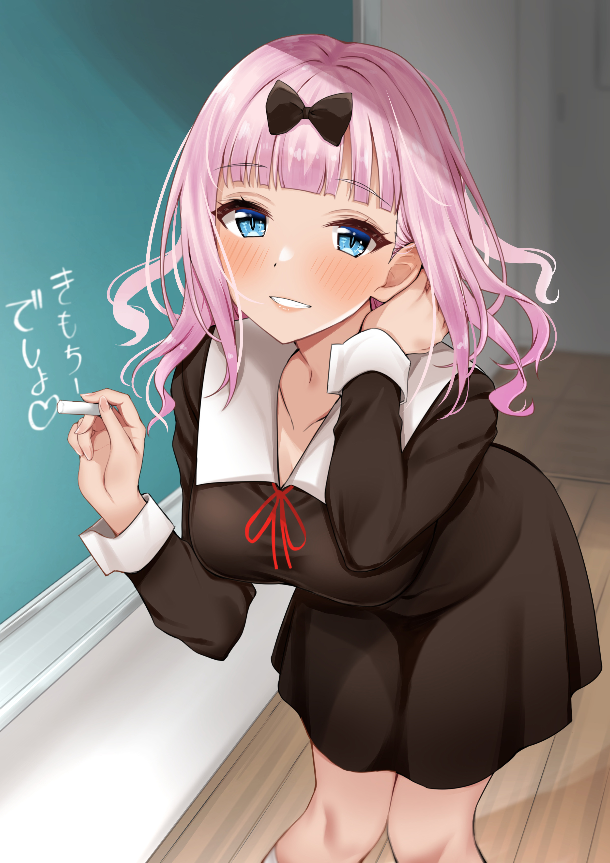 [Pixiv精选] 恰到好处的长度。中长发美人特辑(图1)